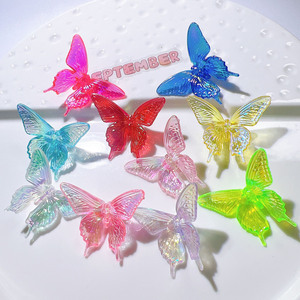 Accesorios de moda hechos a mano DIY marca CECE al por mayor abalorios de resina antigua chapados UV para Decoración - Product Image 4