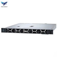 خادم ديل باورإيدج R360 الجديد بحجم 1U مع معالج إنتل زيون 6315P رباعي النواة وذاكرة DDR5 سعة 32 جيجابايت وقرصين صلبين SSD سعة 480 جيجابايت للنشر القريب من المصدر