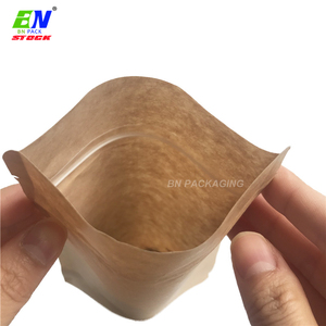 Stampati personalizzati di imballaggio amido di mais borsa di materie prime biodegradabile bustina di <span class=keywords><strong>carta</strong></span> - Product Image 6