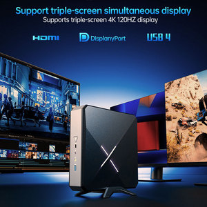 Nueva Mini PC para Juegos de Alto Rendimiento, Ryzen 9 5800HX, GPU Dedicada AMD RX 6600LE, Ethernet Dual de 2.5G, Windows 11 Pro - Product Image 3