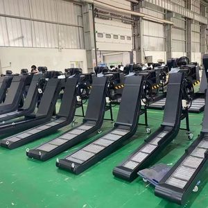 Chip băng tải gỗ Chip Máy loại bỏ bản lề vành đai thép băng tải - Product Image 6