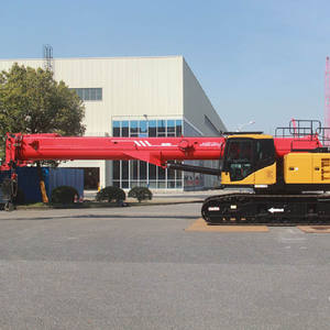 Grúa sobre Orugas Hidráulica de 85 Toneladas SCC850A Nueva y Usada en Venta, de Alta Calidad - Product Image 1