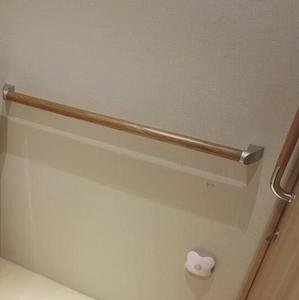 Pasamanos de PVC para Pasillos, Diseño Moderno, Resistente al Óxido y al Agua, Fácil Instalación, Garantía de 3 Años para Personas Mayores - Product Image 3