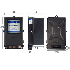 Chint DT862-4 5(20) Een Drie-Fase Vier Draad Mechanische Industriële Elektrische Meter Drie Fase - Product Image 6