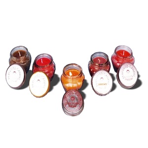 Traditional Candle Jars With <b>Perfumed</b> Wax - Product Image 1