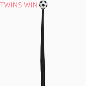 Stylo gel de haute qualité à écriture fluide, en forme de ballon de football, pour étudiants, papeterie souvenir, 0,5 mm, silicone, écologique et durable - Product Image 6