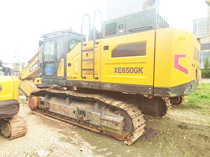 รถขุดไฮดรอลิกขนาดใหญ่ XCMG รุ่น XE650GK สำหรับงานเหมือง น้ำหนัก 65 ตัน มือสอง ราคาขาย - Product Image 4