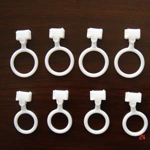 Многоцветный пластиковый слайдер для упаковки одежды - Product Image 2