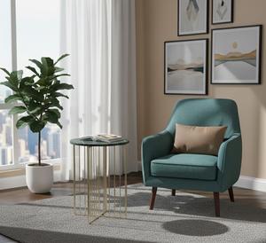 Mesa Consola Moderna y Contemporánea de Aluminio Elegante para Comedor, Sala de Estar, Dormitorio, Hotel, Salón, Interiores Comerciales - Product Image 3