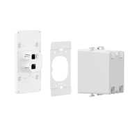 Tablet PC ODM 5.5 Inci RS485 RJ45 POE Tanpa Kamera Standar EU UK US Kompatibel WiFi Android Tablet PC untuk Dinding