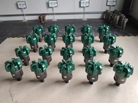 Forets diamantés PDC à 6 ailes de 8 pouces (203,2 mm) pour puits d'eau profonds