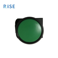 RISE ascenseur pièces de rechange Fuji bouton plat serrure bouton poussoir AR22F5R
