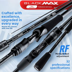 <span class=keywords><strong>Ensemble</strong></span> de cannes à pêche et moulinet télescopique ultra léger en fibre de carbone - Product Image 2