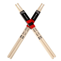 PUNK Solid Wood Drumsticks Set for Adults Kids & Beginners-Rock Band Percussion Instruments 500 Pairs