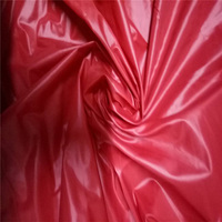 100% Atmungsaktiver Nylon-Taft-Stoff 20D 380T Wasserdicht Gewebt für Mädchen- und Jungen-Sportbekleidung Regenschirm-Taschen Kleidungsstücke