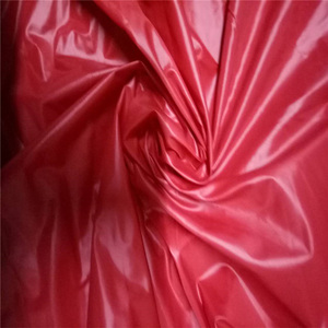 ผ้าไนลอนทาฟเฟต้า 100% ระบายอากาศได้ดี <span class=keywords><strong>20D</strong></span> 380T กันน้ำ ทอสำหรับชุดกีฬาเด็กหญิงและเด็กชาย กระเป๋าใส่ร่ม เสื้อผ้า - Product Image 3