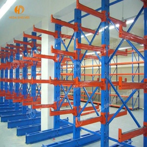 Heda High Quality <strong>Heavy</strong> <strong>Duty</strong> Warehouse Metal Equipment Iron Shelves Cantilever <strong>Racks</strong> System - Product Image 5