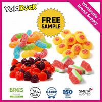Yoloduck High Quality Freeze Dried Candy Gummy Candy Sweet Halal Gummy Candy Bulk