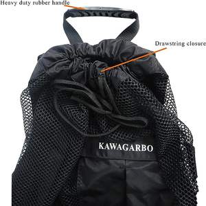 Échantillon gratuit Sac de plongée et de natation en maille de grande capacité personnalisé pour équipement de plongée sous-marine et de plongée avec tuba - Product Image 3