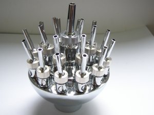 Guangzhou популярная трехуровневая струйная Форсунка для цветов - Product Image 4