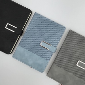 Logotipo personalizado Cuaderno de tapa dura B5,A5,A6 Pu Grabado con láser Logotipo de regalo Cuaderno único Diario <span class=keywords><strong>Plan</strong></span> Libro Cuadernos personalizables - Product Image 3