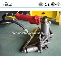 Machine d'installation d'angle portable Preda à prix d'usine pour la fabrication de conduits d'air à bride TDF, 1,5 kW, épaisseur de tôle 0,5-1,2 mm, facile à utiliser