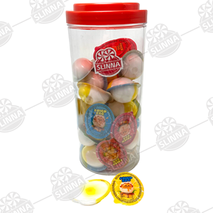 All'ingrosso sapore di frutta Halal dolce che scorre morbido succo di uovo sodo budino gelatina per bambini caramelle alla rinfusa bottiglie e sacchetti di imballaggio - Product Image 4