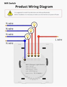 ZigBee y Wifi inteligente interruptor apoyo ALEXA y Google Tuya APP control/botón de control - Product Image 5