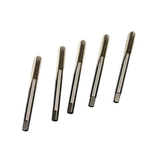 Macchina metrica Hss rubinetti filettatura diritta per utensili da taglio filettature - Product Image 3
