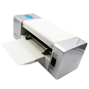 Máquina de impressão de folha de alumínio SG-360B, cartões de papel digitais, folha de ouro, máquina de estampagem quente