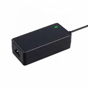 12V 5A güç kaynağı ledi şerit ışık 120V 12V trafo girişi ile 5.5x2.1mm 60W 12V AC DC adaptörü