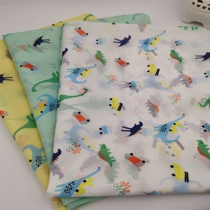 Tissu de veste solaire pour enfants en taffetas imprimé dessin animé, hydrofuge et <span class=keywords><strong>anti</strong></span>-<span class=keywords><strong>UV</strong></span> - Product Image 4