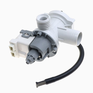Pompe de vidange pour lave-linge Yuanyi, longueur 155 mm, hauteur 35 mm, moteur 220 V, accessoire pour pompe à eau de tambour - Product Image 4