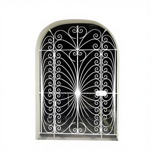 Reja Horizontal Antirrobo de Hierro Forjado y Acero Inoxidable de Alta Calidad para Ventanas, Venta al Por Mayor Directo de Fábrica - Product Image 1