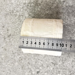SUNRICH Fábrica Nuevos productos Papel de cera redondo portátil Combustible Chimenea Papel de arranque de fuego - Product Image 5