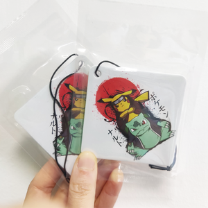 Désodorisant de voiture en <span class=keywords><strong>papier</strong></span> suspendu personnalisé, design sur mesure, fabrication chinoise, <span class=keywords><strong>pas</strong></span> <span class=keywords><strong>cher</strong></span>, désodorisants de luxe en carton pour voiture - Product Image 6