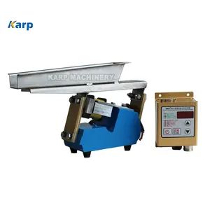 PLC Signal Controlling Portable Electromagnetic Vibration Feeder Medical/ Chemical /food Industry,food/ Chemical/ Mining Accept