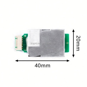 Módulo de Sensor de CO2 ZOPRO MH-Z19E con Puerto Serial UART PWM 3.3V TTL, Sensor de Gas Infrarrojo para Detección de 400-5000 ppm - Product Image 3