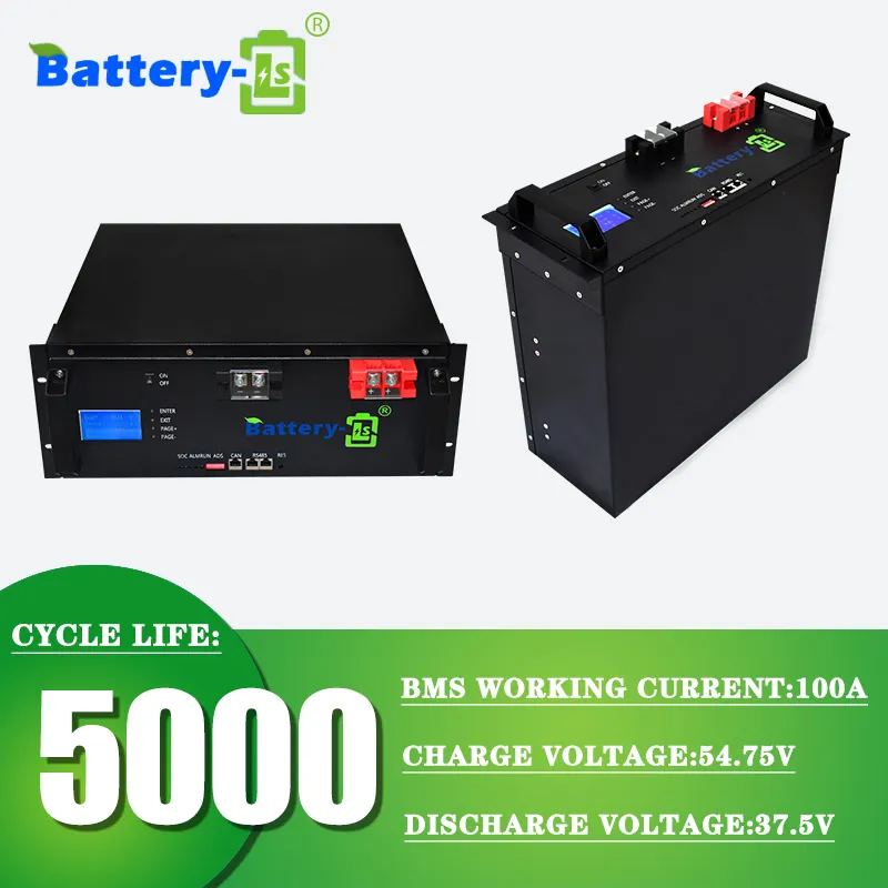 Paket Baterai Lithium Besi Fosfat 5kwh 10KWh 100AH 200Ah 400Ah Lifepo4 Pak Baterai Lithium Besi Fosfat