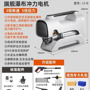 Máquina de Lavado de Autos Helloleiboo 220V 900W Bomba de Agua de Alta Presión Portátil para Uso Doméstico - Product Image 4