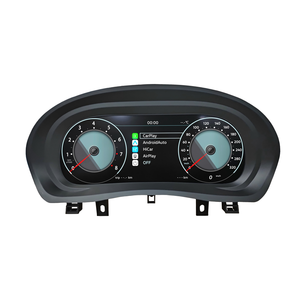 10,25-Zoll LCD Digitales Kombiinstrument für VW Polo 2001-2009 Modelle Armaturenbrett Digitaler Tacho mit Carplay-Unterstützung Instrumententafel Cockpit - Product Image 1