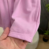 Ensemble de survêtement 2 pièces personnalisé pour femme de marque célèbre : sweat-shirt court et short taille haute à cordon de serrage – Tenue de sport