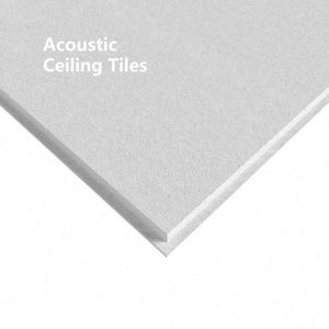 <span class=keywords><strong>Plafond</strong></span> à grille suspendue surface claire tapis en laine de roche bonne résistance à la traction rouleaux de <span class=keywords><strong>papier</strong></span> de soie <span class=keywords><strong>pour</strong></span> toiture 450g 600*600 son - Product Image 6