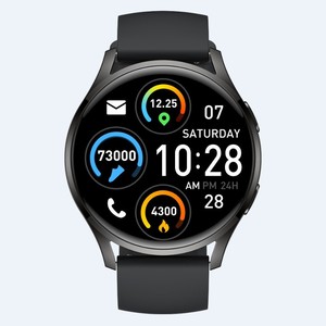 Reloj Inteligente S37 con Llamadas, Monitor de Ritmo Cardíaco y Sueño, Resistente al Agua IP68, Reproductor de Música, Rastreador de Actividad Física, Reloj Deportivo para Hombres y Mujeres - Product Image 5