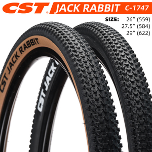 CST JACK coniglio C-1747 XC MOUNTAIN bike pneumatico 26 "27.5" 29 "60TPI involucro - Product Image 1