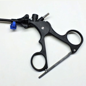 Medical <b>Laparoscopic</b> Grasper Forceps Stainless Steel Reusable Endoscopic Instrument for Tissue Handling and Surgical Procedures - Product Image 6
