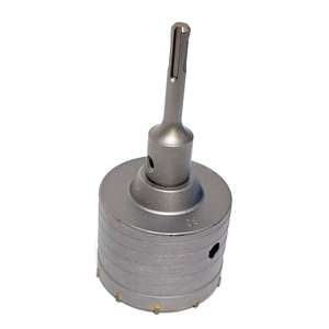 <span class=keywords><strong>Foret</strong></span> à trous pour mur en béton en acier 40Cr de haute qualité, à tige intégrée, diamanté, pour carrelage céramique, marbre, verre, perforation 40 mm - Product Image 1