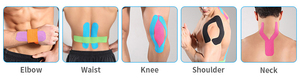 Prix usine Athlétique Muscle Bande Élastique Kinesios Bande Prédécoupée Kinésiologie Bande Pour La Sécurité Sportive - Product Image 4