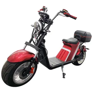 High Speed Citycoco Chopper Electric 75 kmh Europe Warehouse Motorcycles Scooter 3000w EEC COC Adult