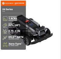 Tondeuse à gazon robotisée électrique Navi-mow X450 AWD, best-seller, en vente avec garantie
